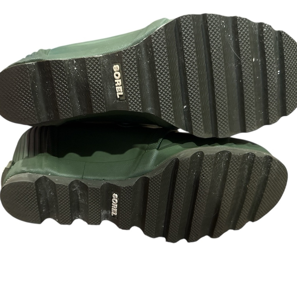 Sorel Stylish Green Women's Boots - Picture 5 of 6